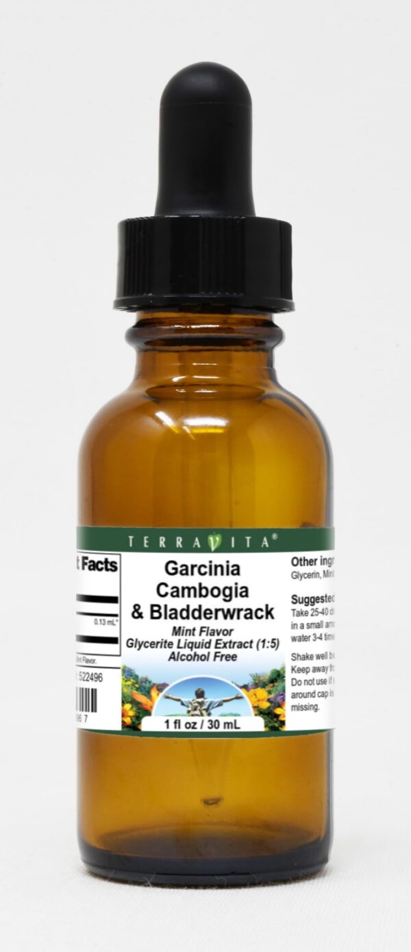 Extracto líquido Terravita Garcinia Cambogia Bladderwrack