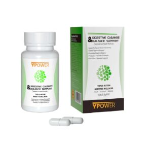 Ypower Colon Cleanse frasco y etiqueta