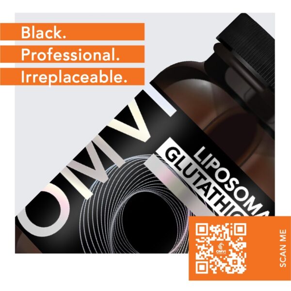 Paquete cápsulas glutatión OMVI para salud