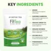 Bolsitas de té detox de FitTea para grasa abdominal