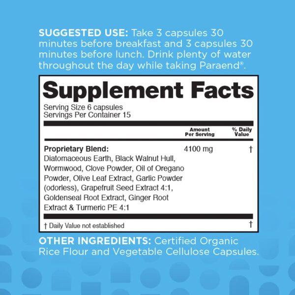 Suplemento vegano nbpure ParaEnd limpieza 15 días imagen frontal