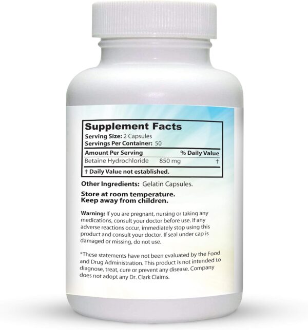 Suplemento Dr Clark limpieza colon extracto cúrcuma