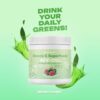 Oh My Glow polvo detox Super Greens con musgo marino y ACV