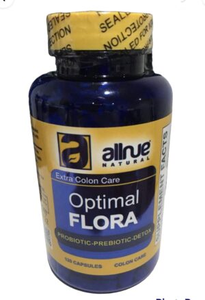 optimal Flora suplemento para salud digestiva y bienestar