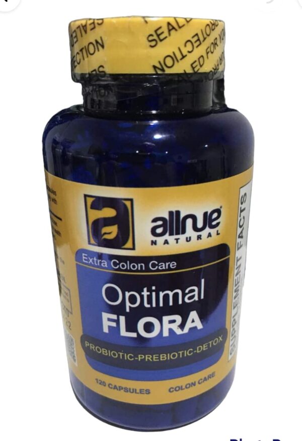 optimal Flora suplemento para salud digestiva y bienestar