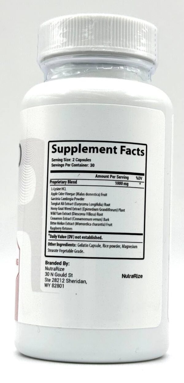 Suplemento NutraRize para salud general y apoyo natural Suplemento NutraRize para salud general y apoyo natural