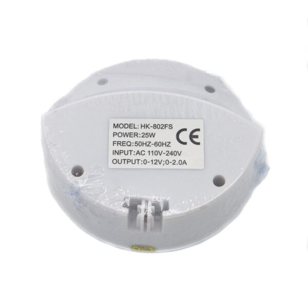 Accesorios incluidos en máquina detox pies Saweyona