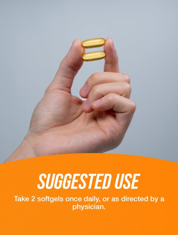 Botella aceite de pescado 1000mg softgels BulkSupplements