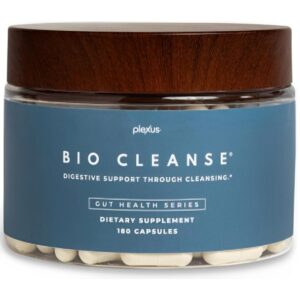 Botella de PLEXUS Bio Cleanse 180 cápsulas para digestión