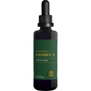 Paratrex II avanzado para desintoxicación Global Healing 2 fl oz