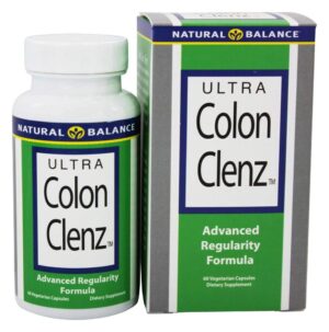 Natural Balance Ultra Colon Clenz 60 cápsulas vegetales para detox Natural Balance Ultra Colon Clenz 60 cápsulas vegetales para detox