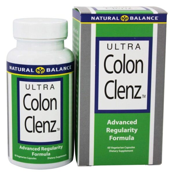 Natural Balance Ultra Colon Clenz 60 cápsulas vegetales para detox