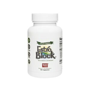 EstroBlock Vitality suplemento detox antioxidante 60 cápsulas
