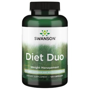Frasco de Swanson Diet Duo con Frijol Blanco
