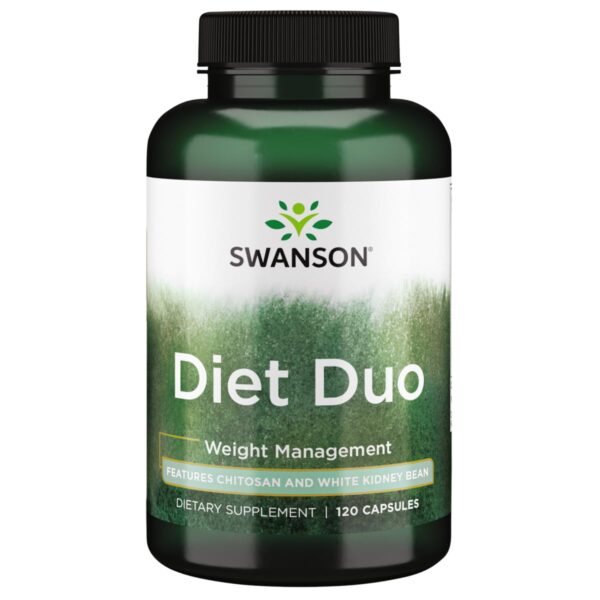 Frasco de Swanson Diet Duo con Frijol Blanco
