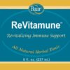 Frasco de Baar ReVitamune suplemento herbal 8 oz