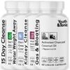 Youth & Tonic paquete detox completo multi-órganos 150 tabletas