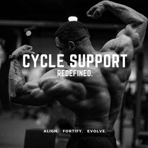 Frasco Nutriissa Cycle Support cápsulas detox para culturistas