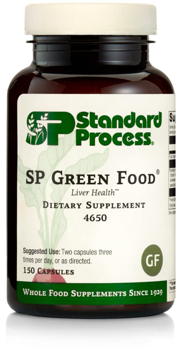 Standard Process Green Food suplemento nutricional 150 cápsulas