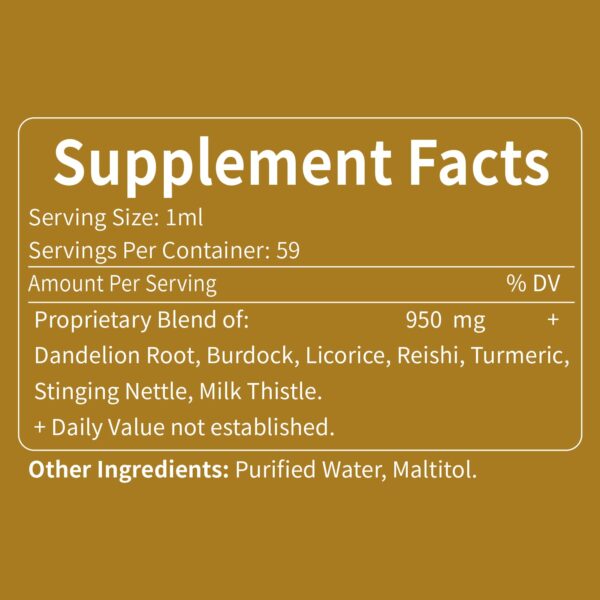 Extracto vitro diente de león Eubrition presentación