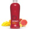 Botella Detoxify Mega Clean bebida herbal detox tropical 32 oz