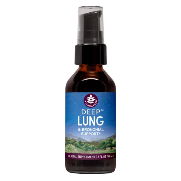 Fórmula Deep Lung limpiador pulmonar WishGarden 2oz