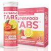 Superfood Tabs bebida detox en tabletas sabor fresa limonada