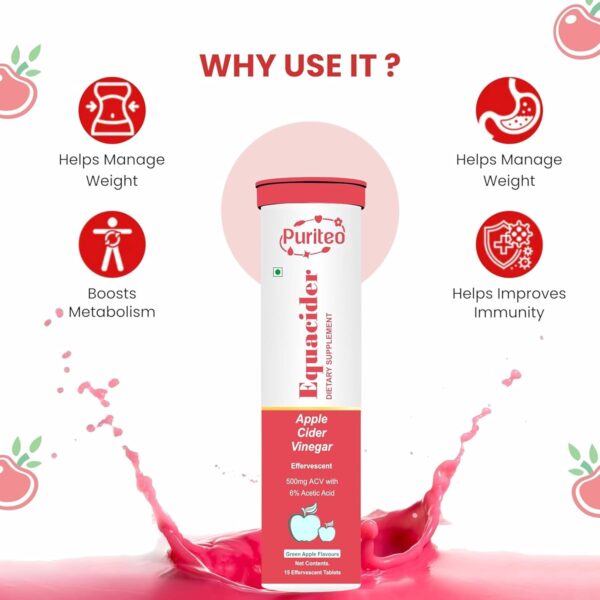 frontal puriteo equacider pastillas vinagre sidra manzana