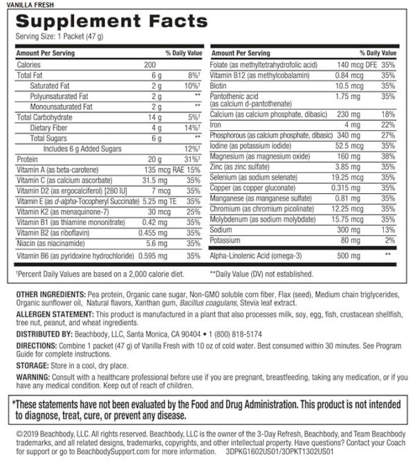 Guía del programa para 3 Días Refresh con planes y recetas saludables