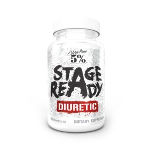 Diurético 5% Nutrition Stage Ready botella frontal