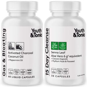 Kit de limpieza desintoxicacion 15 dias youth tonic
