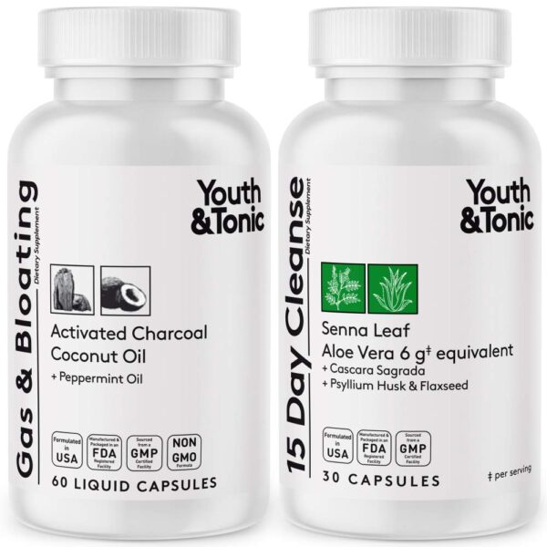 Kit de limpieza desintoxicacion 15 dias youth tonic