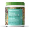 Ingredientes organicos en polvo superfood Amazing Grass