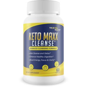 Keto Maxx Cleanse botella suplemento detox keto