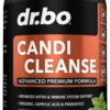Suplemento Candi Cleanse con orégano y probióticos 60 cápsulas Dr. Bo
