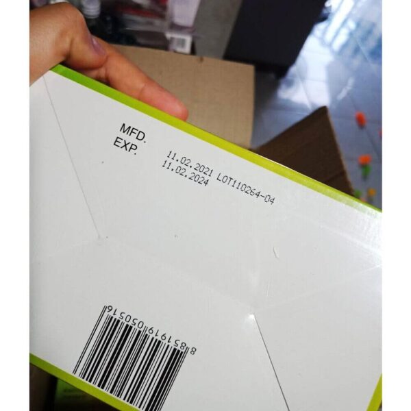 Detalle ingredientes té detox crisantemo thai Catherine