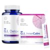 Bio-Botanical Research GI InnerCalm bebida para apoyo intestinal sabor limón y jengibre