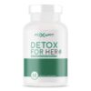 FoxyFit Detox para Ella suplemento detox para mujeres 60 cápsulas