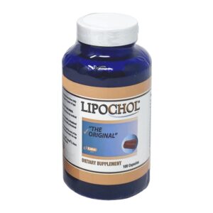 Frasco Lipochol suplemento para limpieza hepática y detox Frasco Lipochol suplemento para limpieza hepática y detox