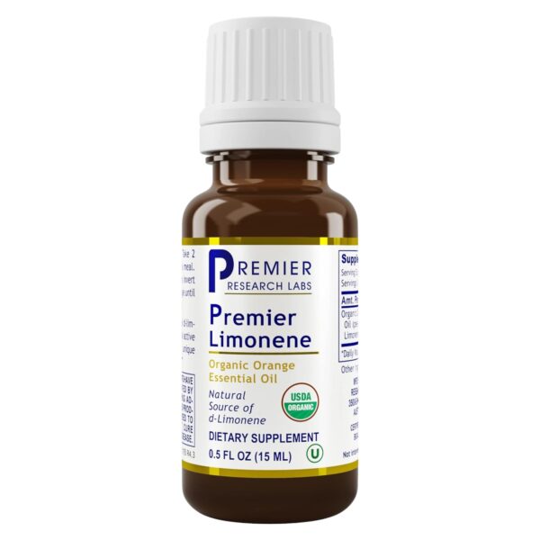 Aceite esencial Premier Limoneno naranja detox 0.5 fl oz