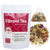 Paquete frontal de té herbal Leafroot para fibromas y quistes