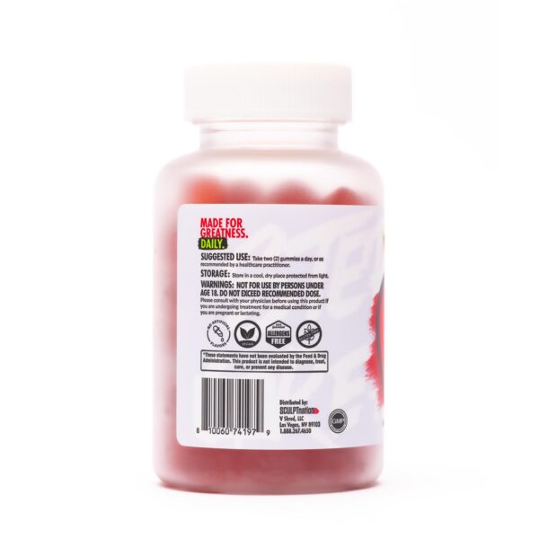 Gomitas vinagre de manzana Sculpt Nation keto snack