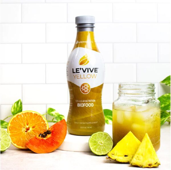 Ardyss Life Le'Vive Yellow jugo saludable para energía vital