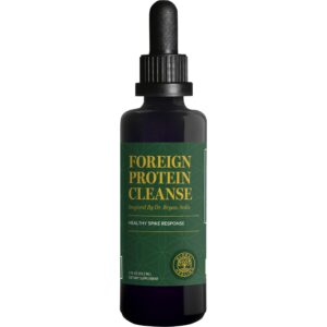 Botella Global Healing Center Cleanse Proteína Spike 2 oz