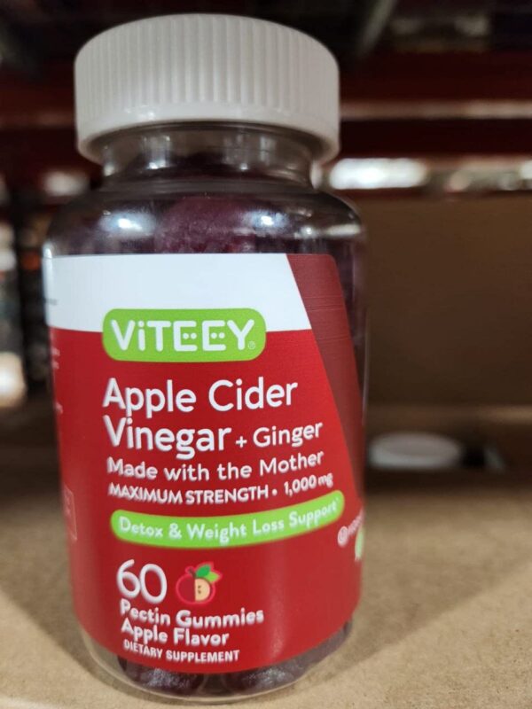 Viteey suplemento gomitas detox y apoyo inmune natural