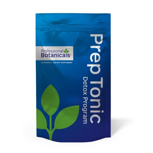 Professional Botanicals Prep Tonic Detox programa de desintoxicación de 10 días