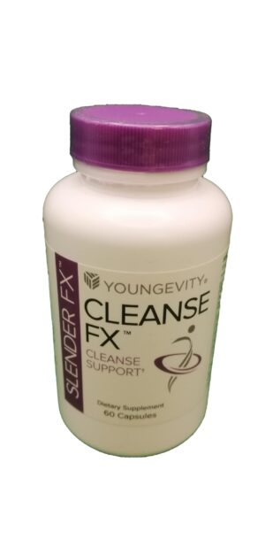 Youngevity Slender Fx Cleanse Fx super limpieza colon 60 cápsulas