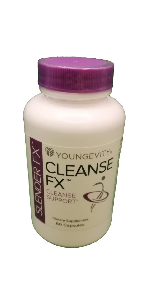 Youngevity Slender Fx Cleanse Fx super limpieza colon 60 cápsulas