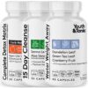 Frasco Youth & Tonic Detox Cleanse 150 pastillas para adelgazamiento