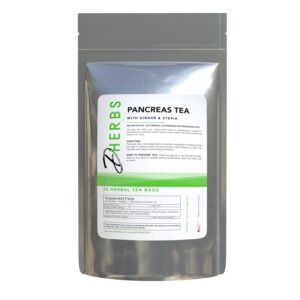 Té herbal para páncreas Dherbs 20 bolsas